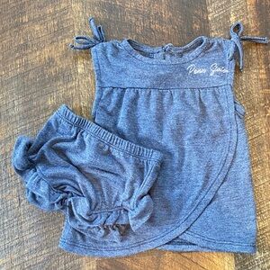 Colosseum Penn State Infant Navy Outfit